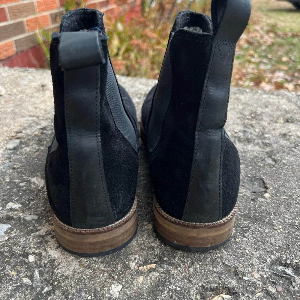 Crevo Denham Suede Chelsea Boots